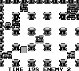 Atomic Punk gameplay screenshot on Game Boy
