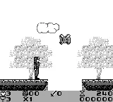 Attack of the Killer Tomatoes gameplay screenshot on Game Boy