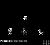 Avenging Spirit gameplay screenshot on Game Boy