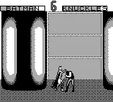 Batman Forever gameplay screenshot on Game Boy
