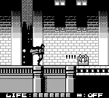 Batman: The Animated Series gameplay screenshot on Game Boy