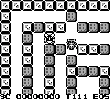 Battle Bull gameplay screenshot on Game Boy