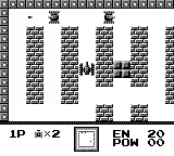 Battle City gameplay screenshot on Game Boy