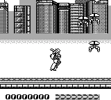Battle Unit Zeoth gameplay screenshot on Game Boy