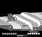 Battletoads & Double Dragon gameplay screenshot on Game Boy