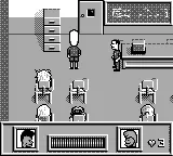 Beavis and Butt-head gameplay screenshot on Game Boy