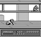 Beethoven gameplay screenshot on Game Boy
