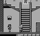 Beetlejuice gameplay screenshot on Game Boy