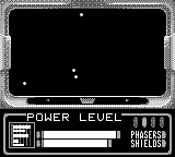 Beyond the Nexus gameplay screenshot on Game Boy