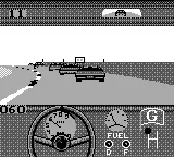 Bill Elliott's NASCAR Fast Tracks gameplay screenshot on Game Boy