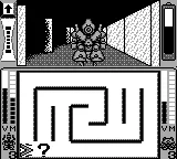 Bionic Battler gameplay screenshot on Game Boy