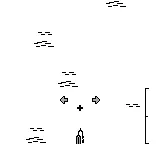 Black Bass: Lure Fishing gameplay screenshot on Game Boy