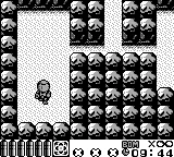 Blaster Master Jr. gameplay screenshot on Game Boy