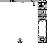 Block Hole gameplay screenshot on Game Boy