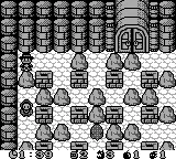 Bomberman GB 2 gameplay screenshot on Game Boy