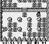 Bomberman GB 3 gameplay screenshot on Game Boy