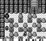 Bomberman GB gameplay screenshot on Game Boy