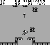 Boomer's Adventure in ASMIK World gameplay screenshot on Game Boy