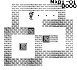 Boxxle II gameplay screenshot on Game Boy