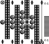 Brain Bender gameplay screenshot on Game Boy