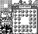 Brain Drain gameplay screenshot on Game Boy