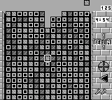 BreakThru! gameplay screenshot on Game Boy