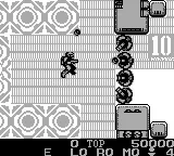 Burai Fighter Deluxe gameplay screenshot on Game Boy