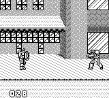 Captain America and The Avengers gameplay screenshot on Game Boy