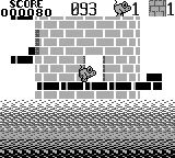 Castelian gameplay screenshot on Game Boy