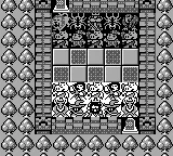 Castle Quest gameplay screenshot on Game Boy