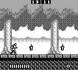 Castlevania: The Adventure gameplay screenshot on Game Boy