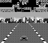 Chase H.Q. gameplay screenshot on Game Boy