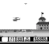 Choplifter II gameplay screenshot on Game Boy