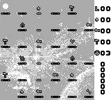 Cool Ball gameplay screenshot on Game Boy