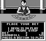 Cool Hand gameplay screenshot on Game Boy