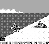 Cool Spot gameplay screenshot on Game Boy