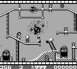 Cool World gameplay screenshot on Game Boy