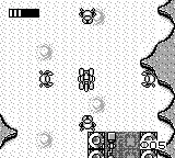 Cosmo Tank gameplay screenshot on Game Boy