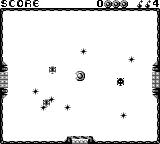 Crystal Quest gameplay screenshot on Game Boy
