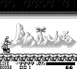 Daffy Duck gameplay screenshot on Game Boy