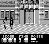 Darkman gameplay screenshot on Game Boy