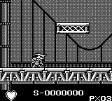 Darkwing Duck gameplay screenshot on Game Boy