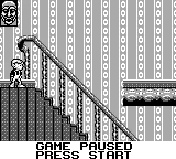 Dennis the Menace gameplay screenshot on Game Boy