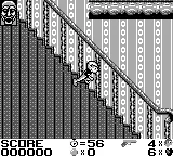 Dennis gameplay screenshot on Game Boy