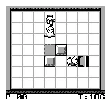 Dexterity gameplay screenshot on Game Boy