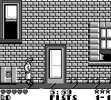 Dick Tracy gameplay screenshot on Game Boy