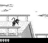 Donkey Kong Land 2 gameplay screenshot on Game Boy