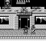 Double Dragon 3: The Rosetta Stone gameplay screenshot on Game Boy