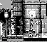 Dr. Franken II gameplay screenshot on Game Boy