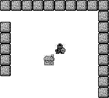 Dragon Slayer gameplay screenshot on Game Boy